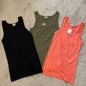 *NEW* Splendid tanks (set of 3)
